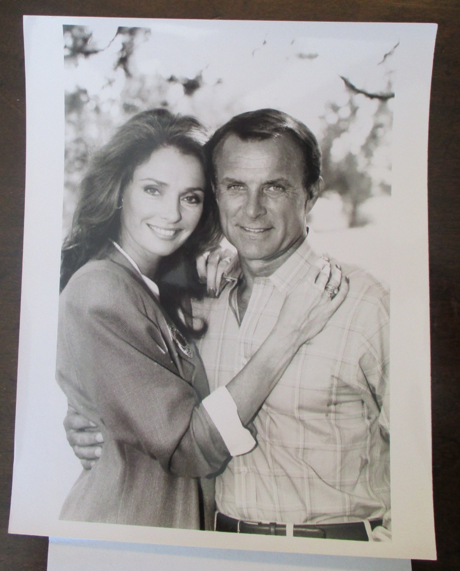 PRESS PROMO PHOTO 1988 MOVIE GLORY DAYS ROBERT CONRAD JENNIFER O\'NEILL 7X9 O561