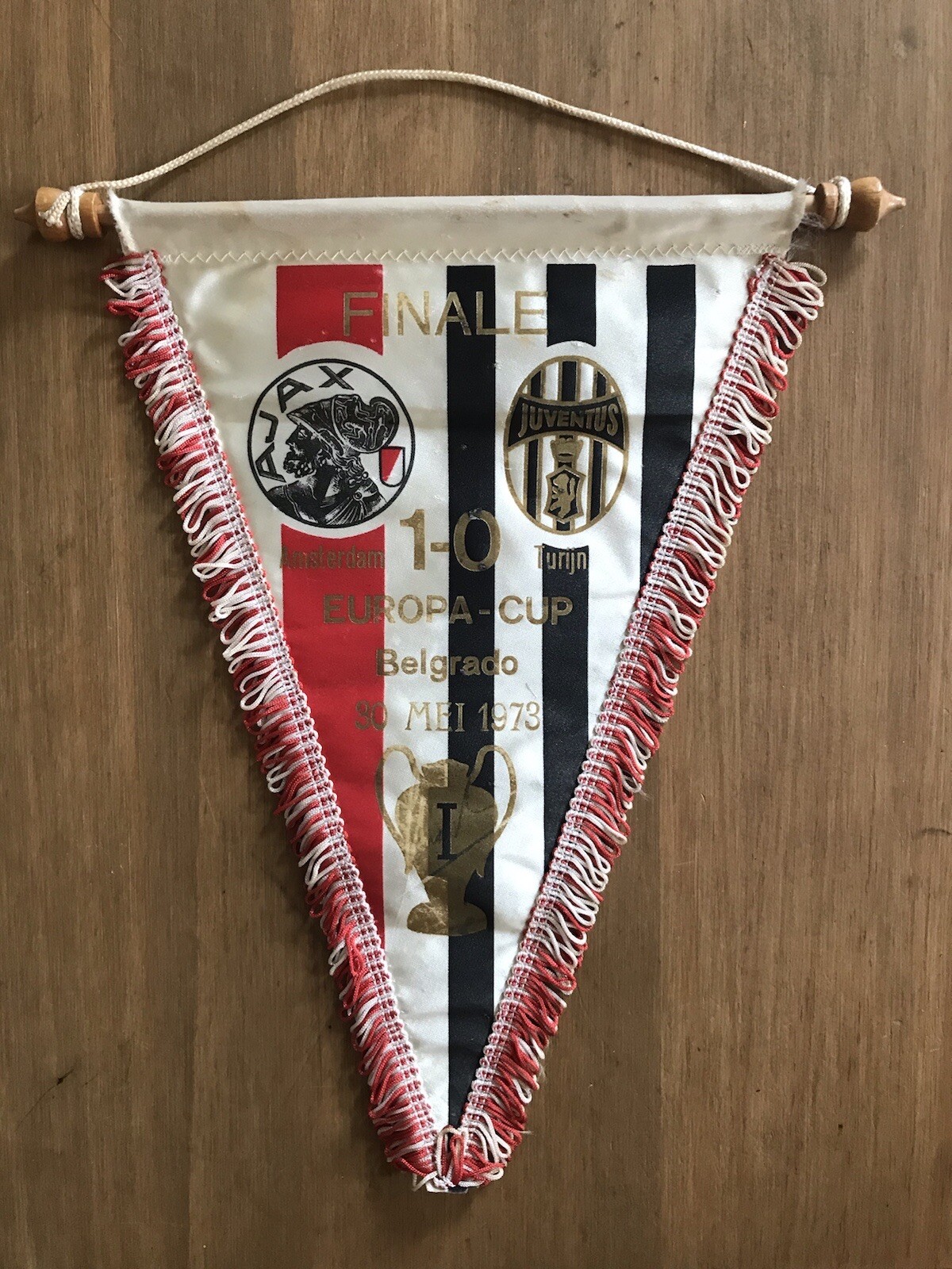 ajax amsterdam pennant/pennant/fanion vs. Juventus 2 Variants ⚠️ ajax amsterdam pennant/pennant/fanion vs. Juventus 2 Variants ⚠️