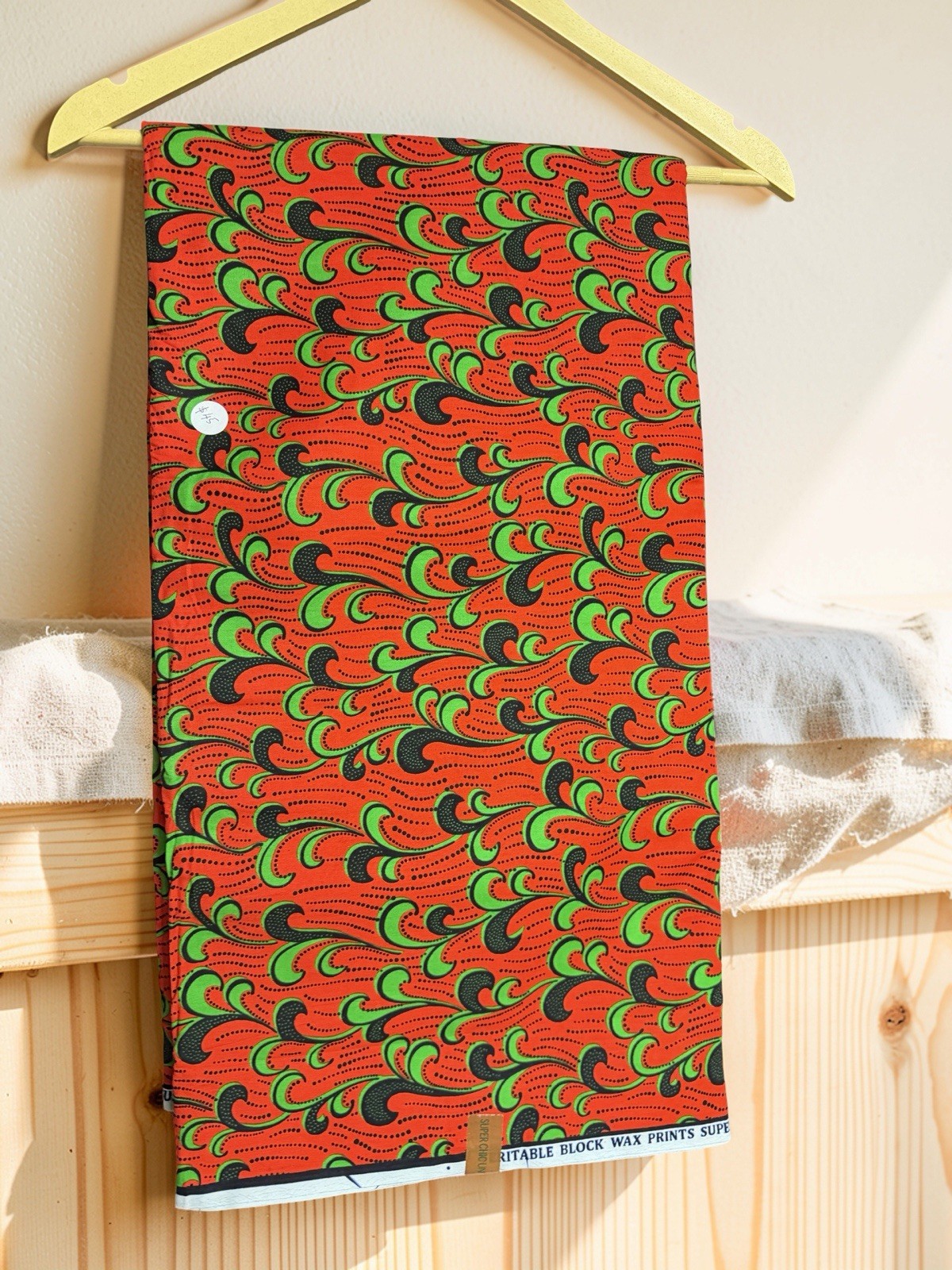 Ankara Wax African Print, 100% Cotton 6 Yards