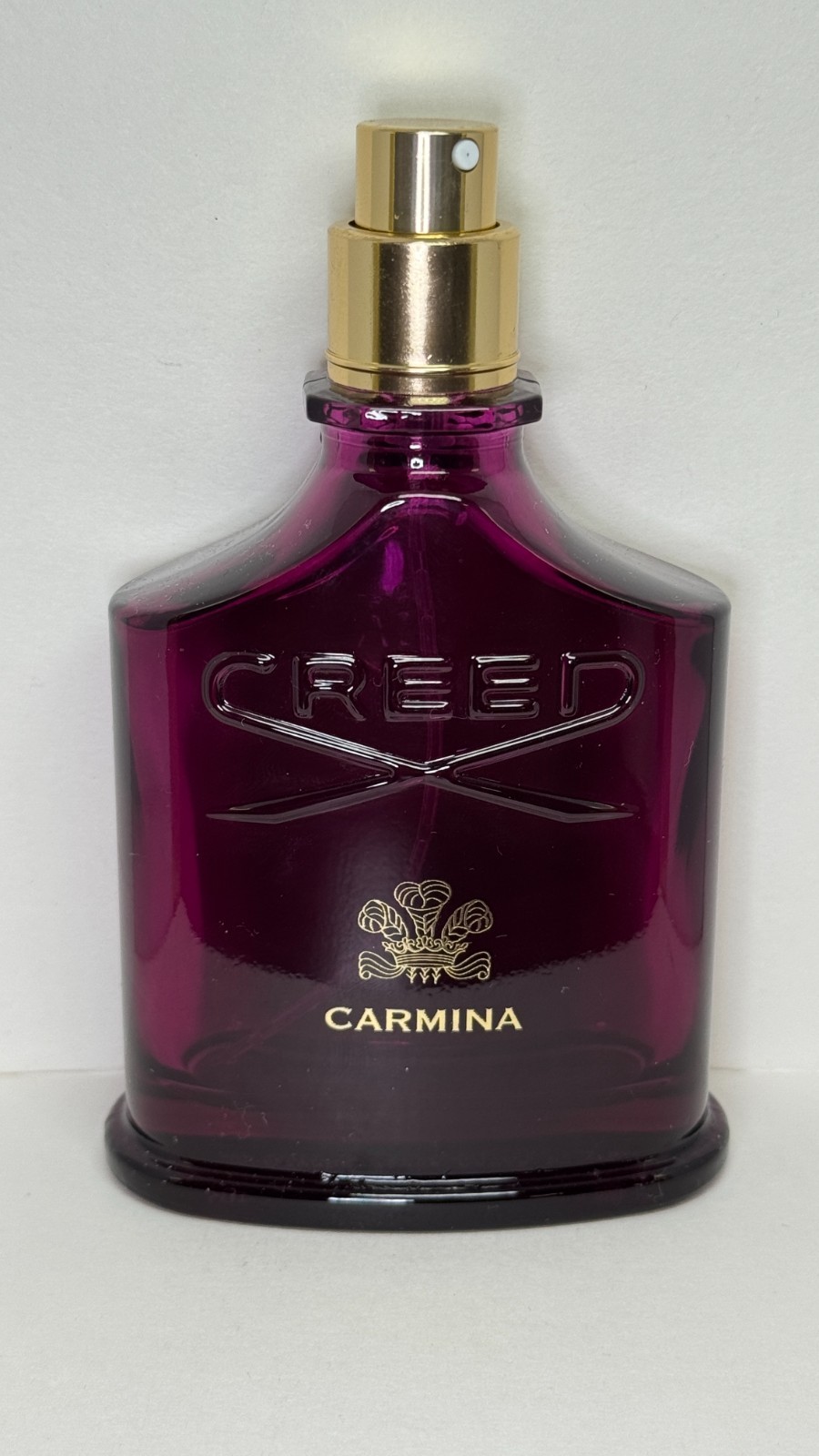Creed CARMINA 2.5 Oz  / 75ml Spray Empty Bottle READ