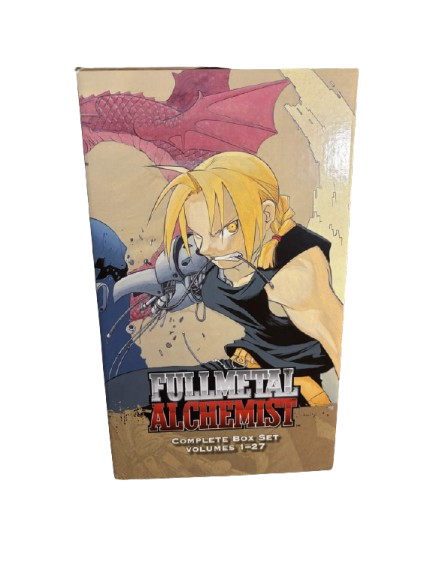 Fullmetal Alchemist Manga Box Set 1-27
