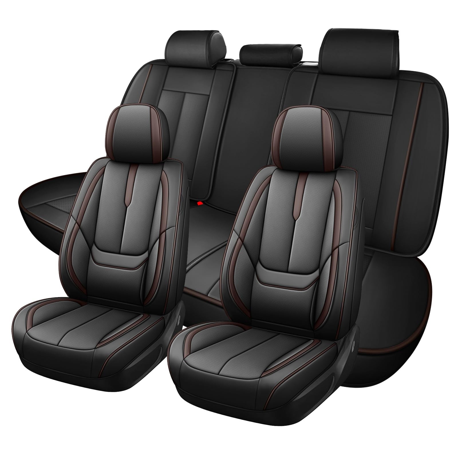 Car Seat Covers Full Set for Chevy Bolt 2027,Waterproof Leather Seat Protecto... Car Seat Covers Full Set for Chevy Bolt 2027,Waterproof Leather Seat Protecto...