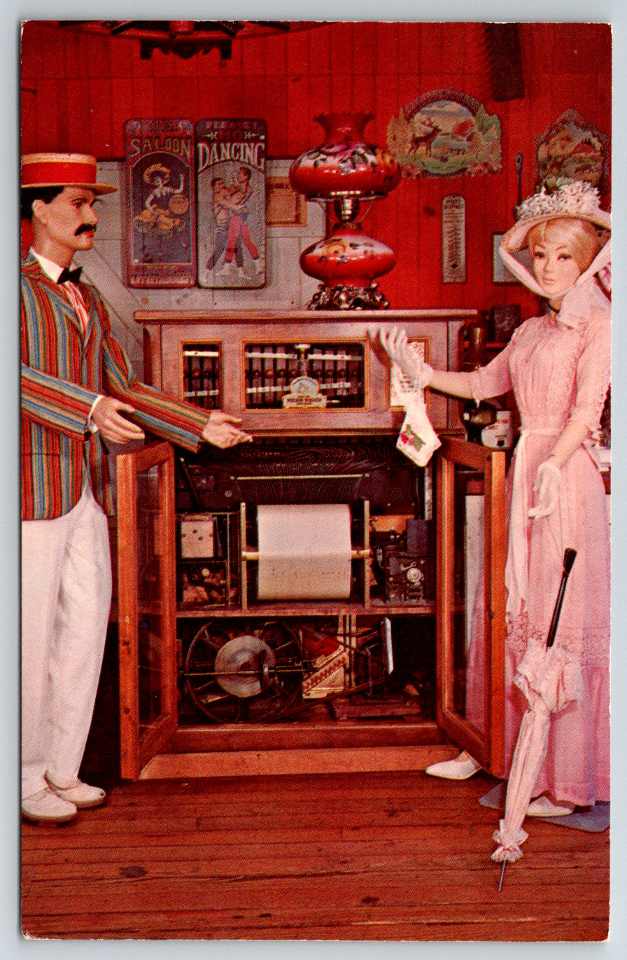 c1960s Old Village Store Bird-In-Hand PA Dolls Nickelodeon Vintage Postcard