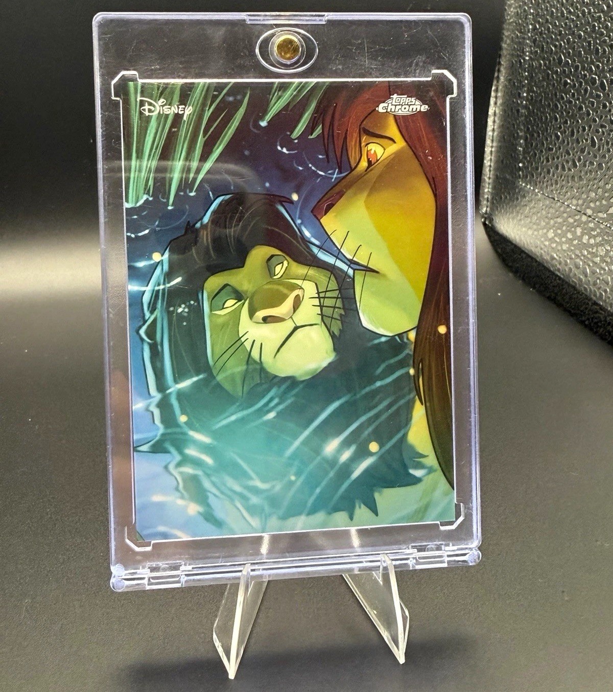 2026 Topps Chrome Disney Simba And Mufasa Reflections Case Hit SSP #R-2