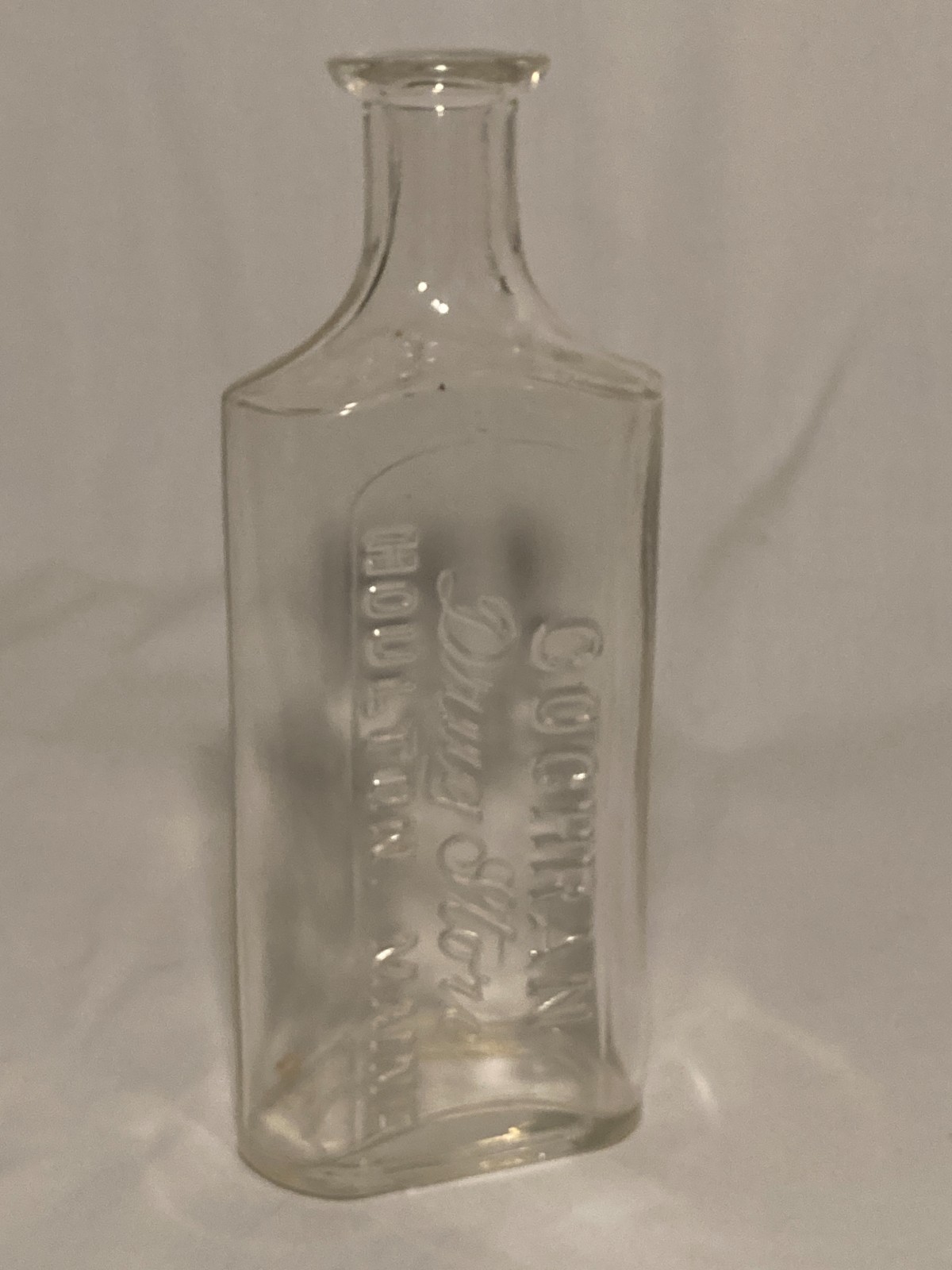 c1890s Cochran Drug Store Houlton, Maine Pharmacy Druggist Bottle 6 oz. c1890s Cochran Drug Store Houlton, Maine Pharmacy Druggist Bottle 6 oz.