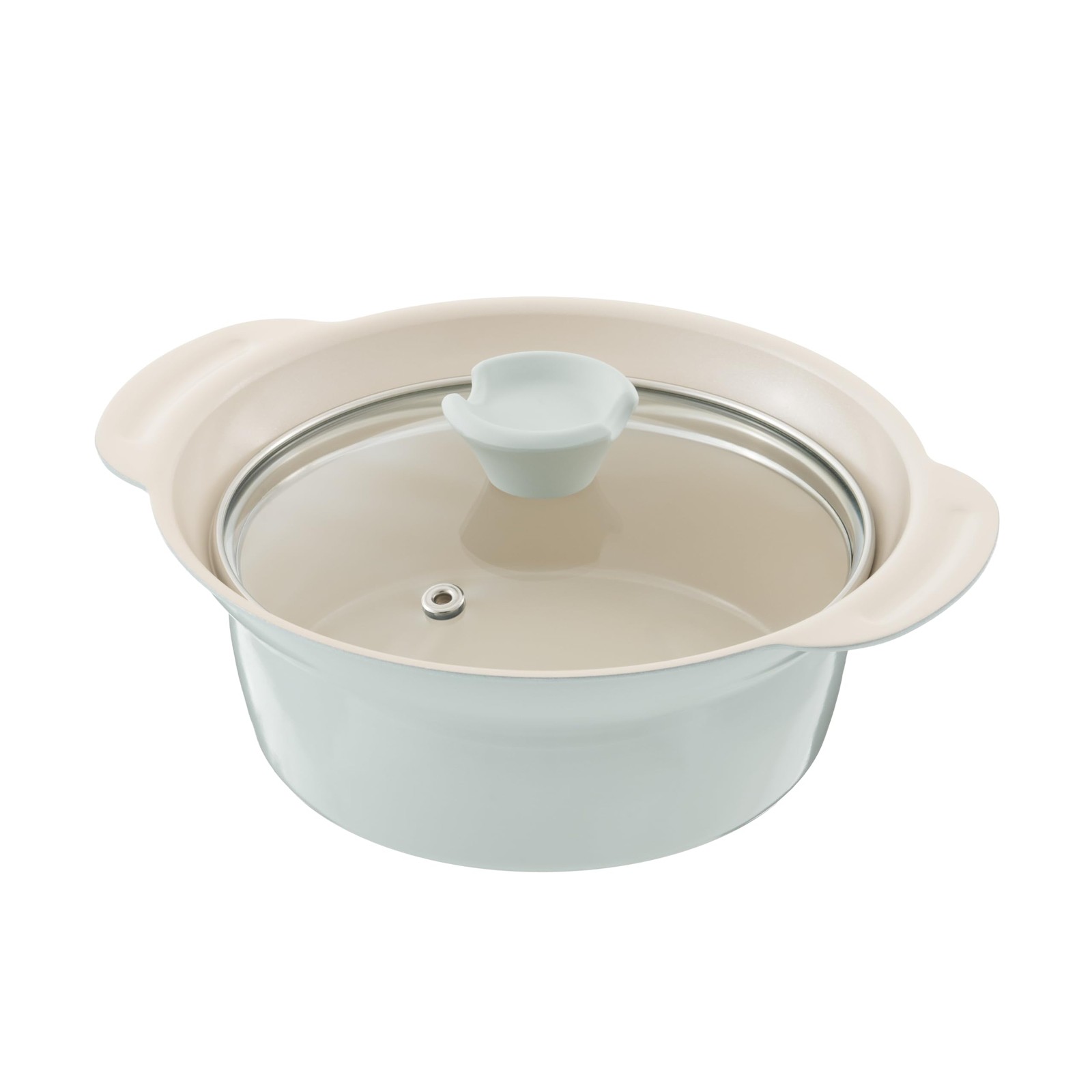 Takeda Corporation [Tabletop Pot/Cooking Pot/Ih ] Green 23.7 X 20 X 10.6 Cm Ih _