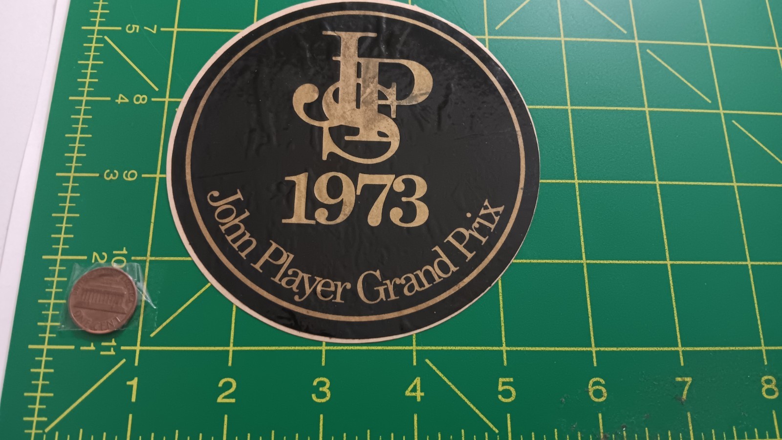 JPS VINTAGE STICKER ORIGINAL OLD STOCK SHELF WEAR