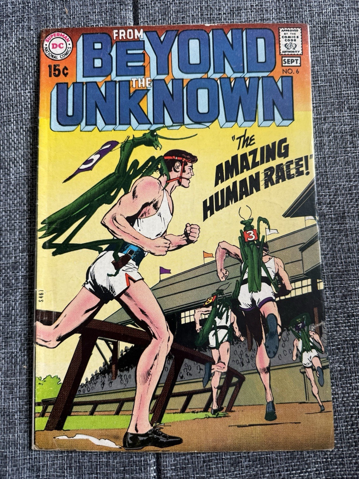 From Beyond the Unknown #6 (DC Comics August-September 1970)
