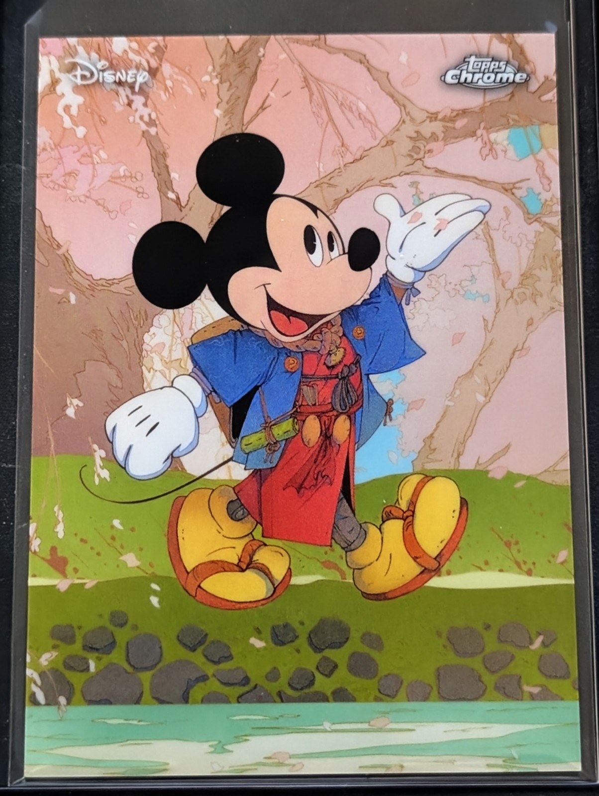 2026 Topps Chrome Disney Mickey Mouse Ukiyo-e 2026 Topps Chrome Disney Mickey Mouse Ukiyo-e