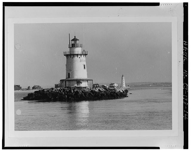 Old Saybrook Connecticut Saybrook Breakwater Light 1972 Lighthouse Awning
