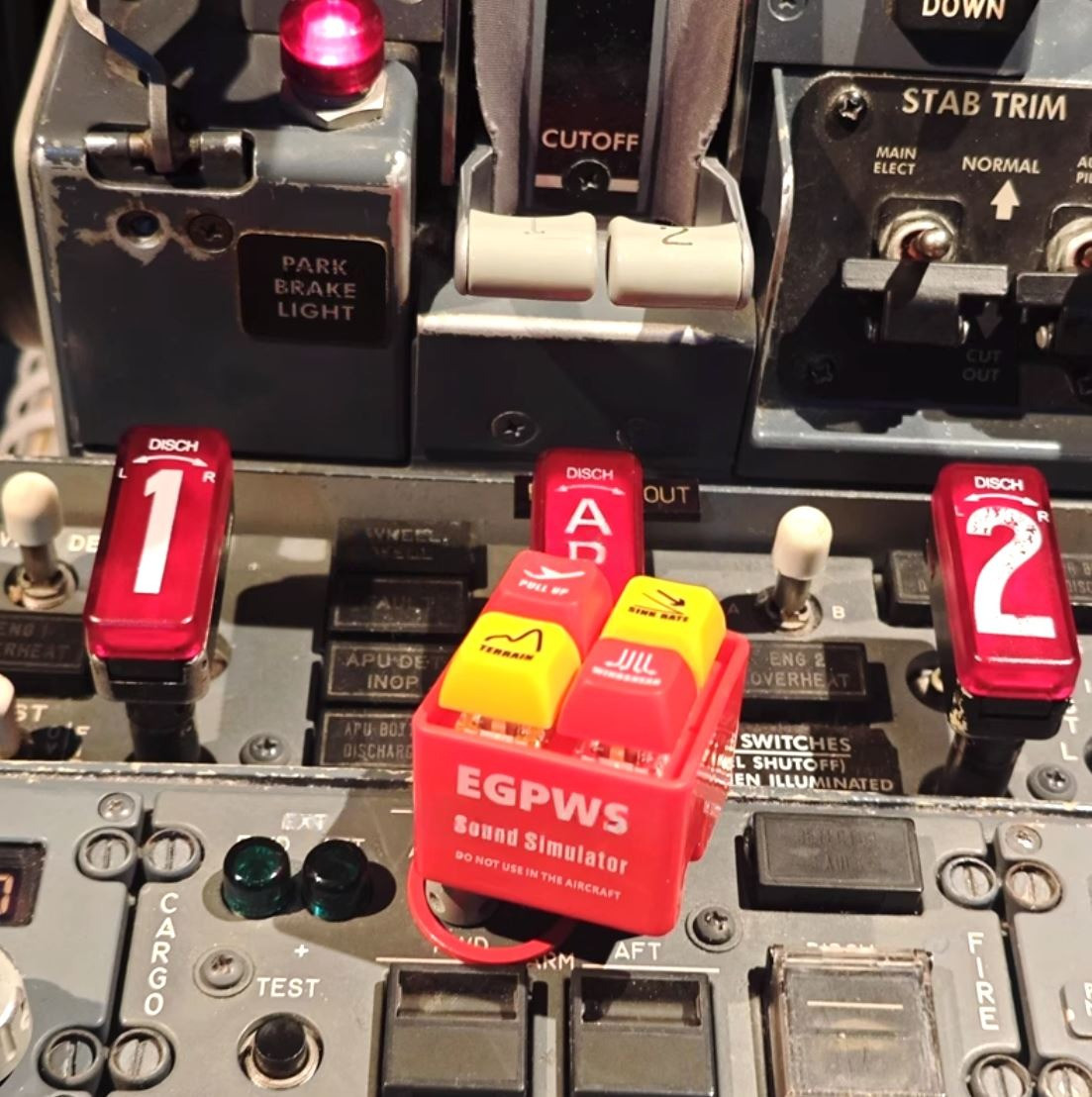 2nd Generation Honeywell Inspired GPWS Keychains (Sound Features)