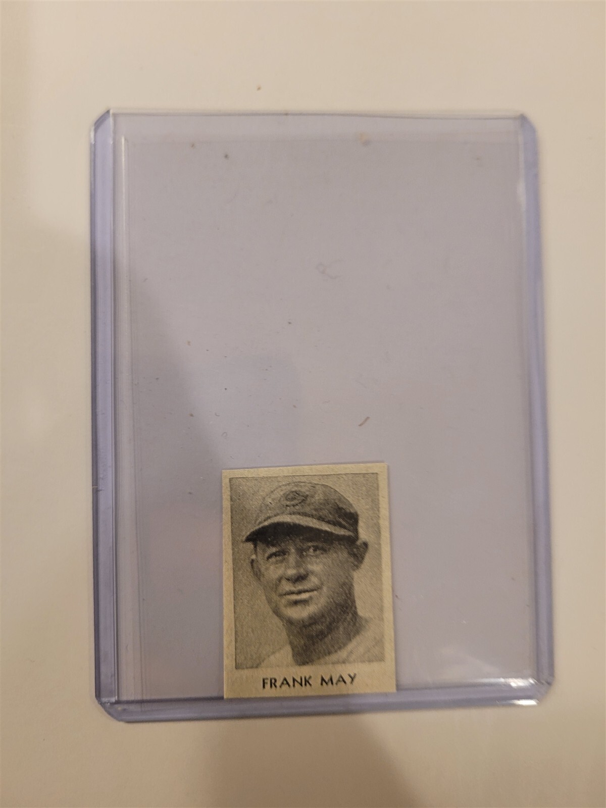 Jakie May Cubs 1932 Spalding World Series Player Panel Jakie May Cubs 1932 Spalding World Series Player Panel