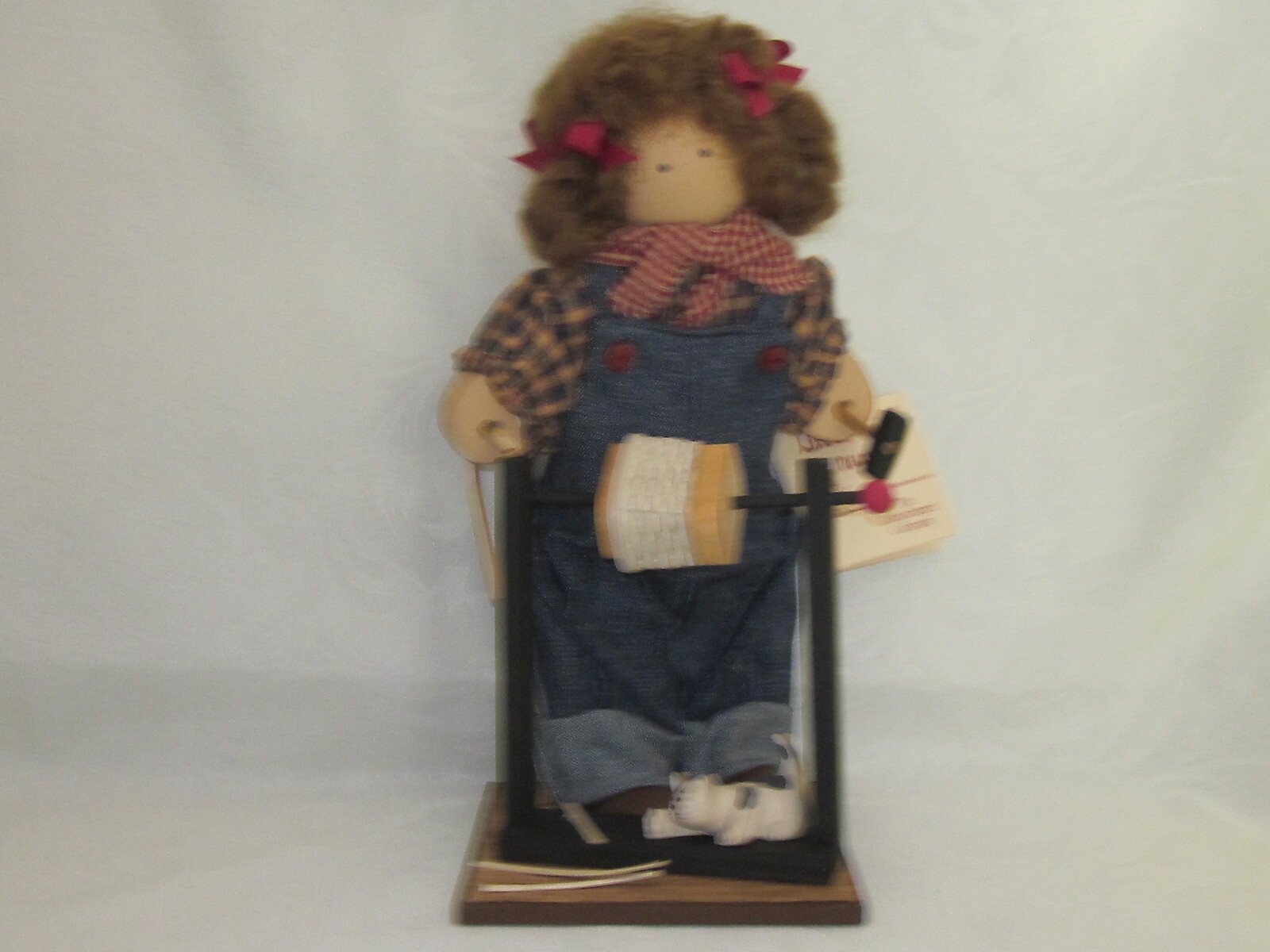 New Longaberger Lizzie High Doll \
