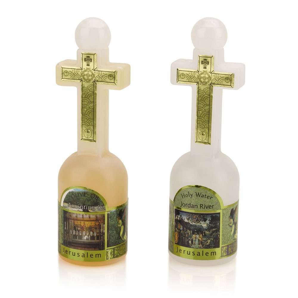 Purifying Holy Water From the Jordan River & Anointment Oil From Jerusalem 150ml Purifying Holy Water From the Jordan River & Anointment Oil From Jerusalem 150ml