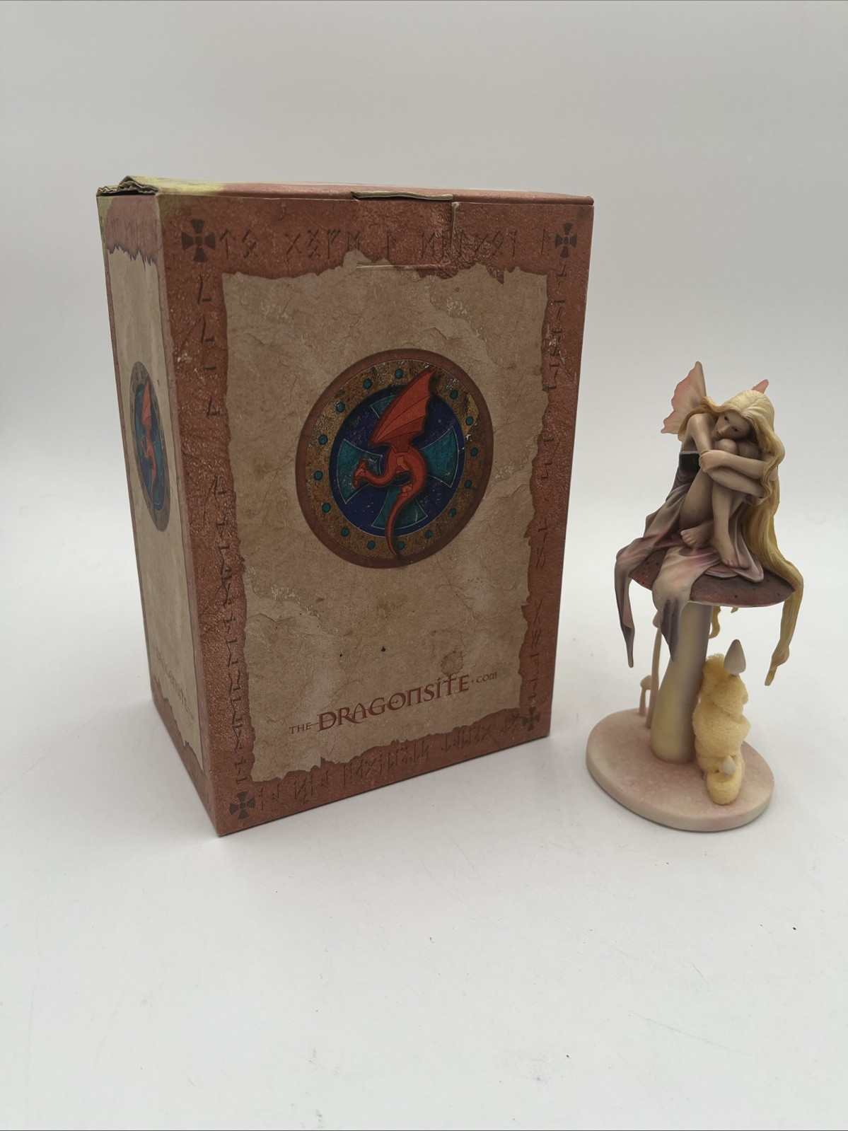 Dragonsite Selina Fenech 'The Littlest Fairy' Retired In Original Box 4606/4800