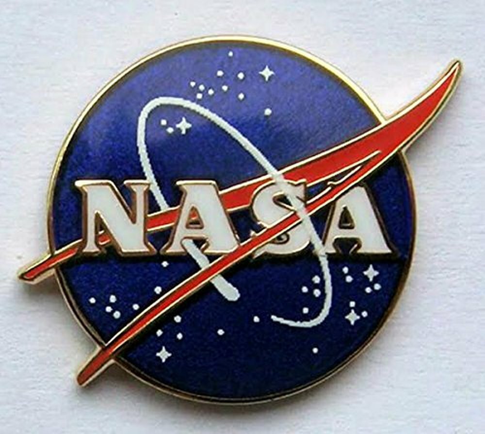 Nasa Vector Logo Pin Official Nasa Space Program Nasa Vector Logo Pin Official Nasa Space Program