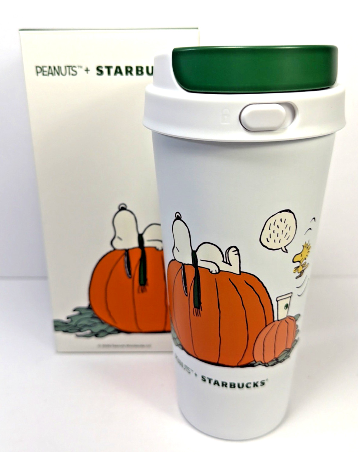 Starbucks Peanuts The Great Pumpkin Travel Tumbler 2026 Fall Ceramic PSL Snoopy Starbucks Peanuts The Great Pumpkin Travel Tumbler 2026 Fall Ceramic PSL Snoopy