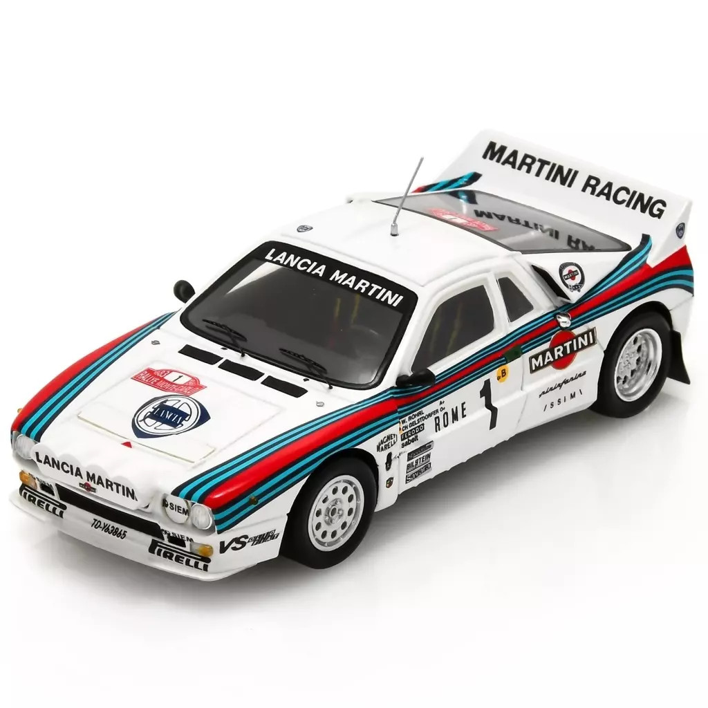 1/43 Spark Lancia 037 Rally 1983 Monte Carlo Winner W. Rohrl S9108