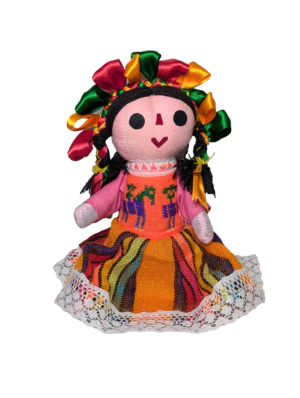 Vintage Munecas Maria Mexican Heritage Folk Art 10 Vintage Munecas Maria Mexican Heritage Folk Art 10