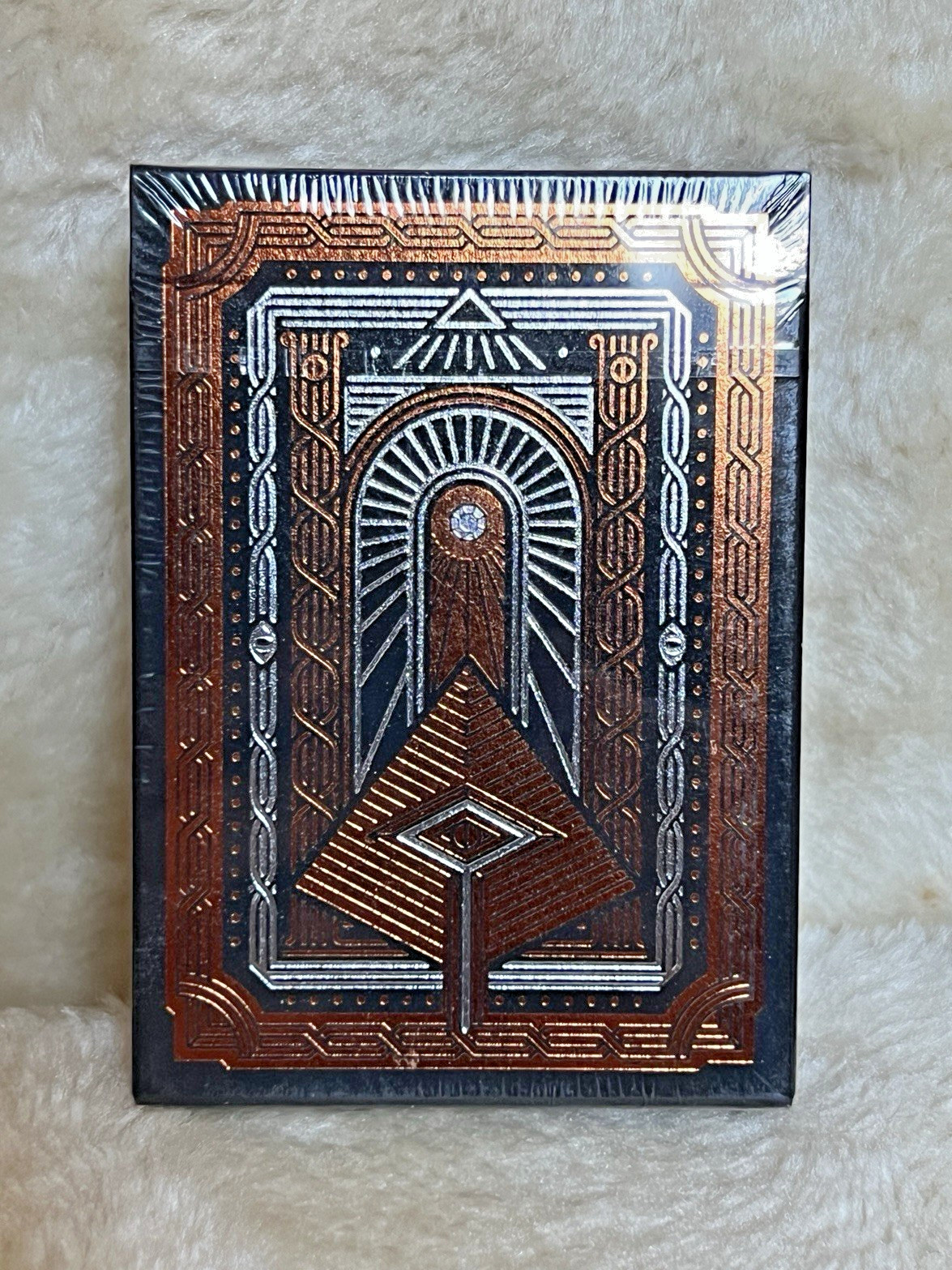 Tesoro Playing Cards - Copper Ed. - Thirdway Industries - Patreon Exclusive