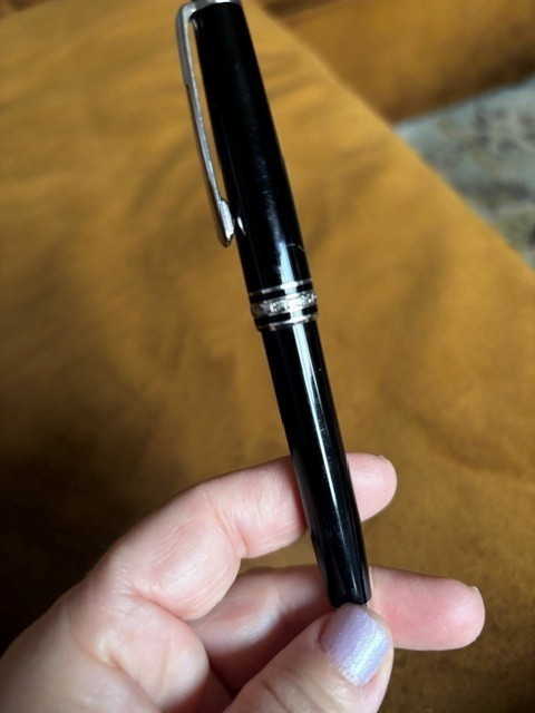 Montblanc Meisterstuck Class Ballpoint - Vintage Pen - REAL GOLD Montblanc Meisterstuck Class Ballpoint - Vintage Pen - REAL GOLD