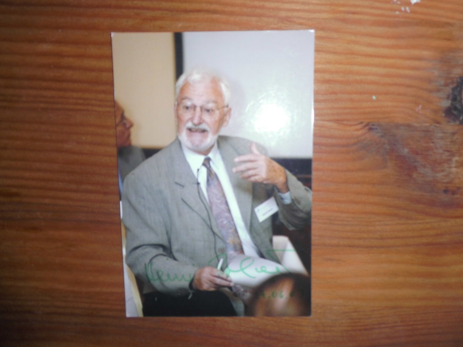 Original Heinrich Rohrer + Nobel Prize