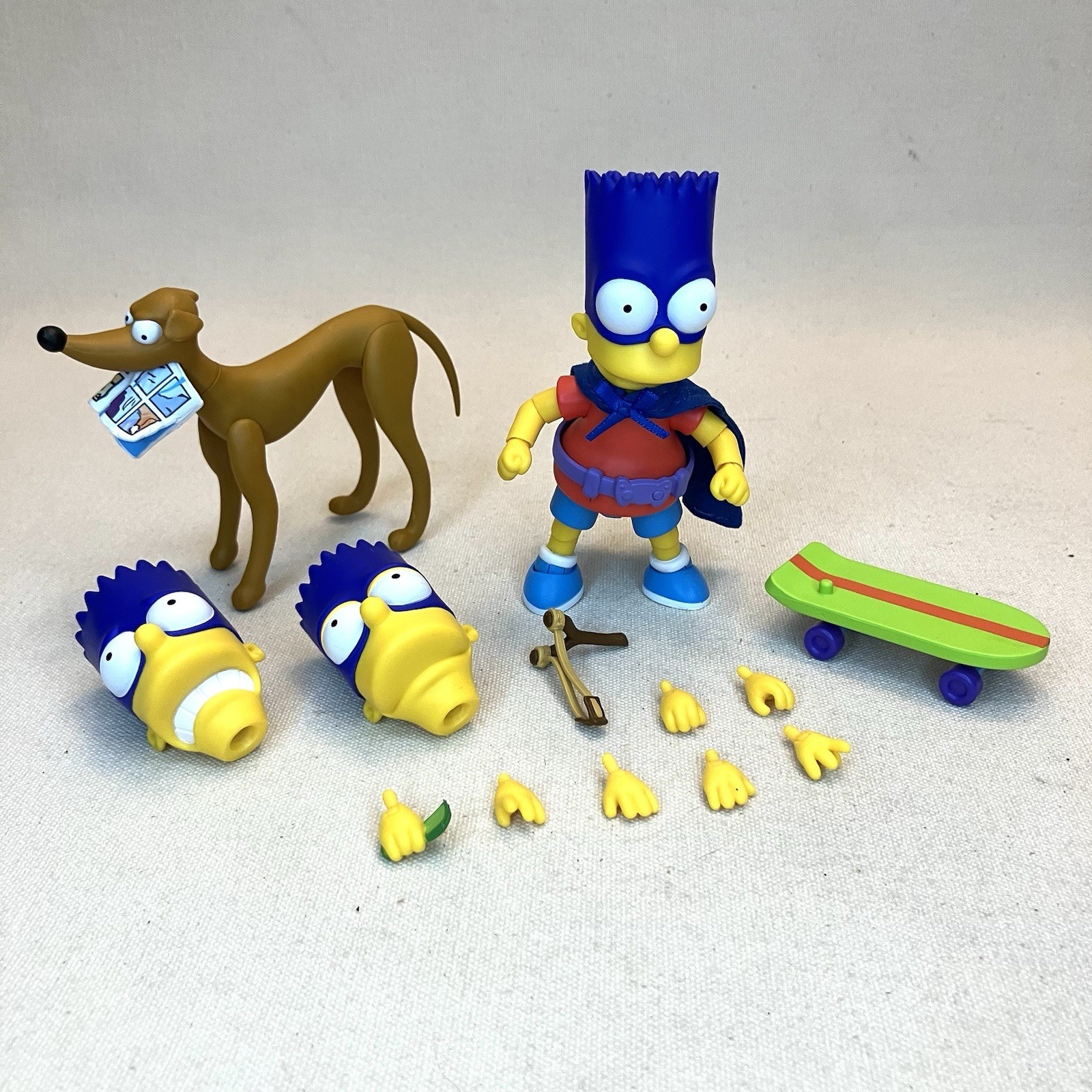 SUPER 7 Ultimates SIMPSONS Bartman 2024 7