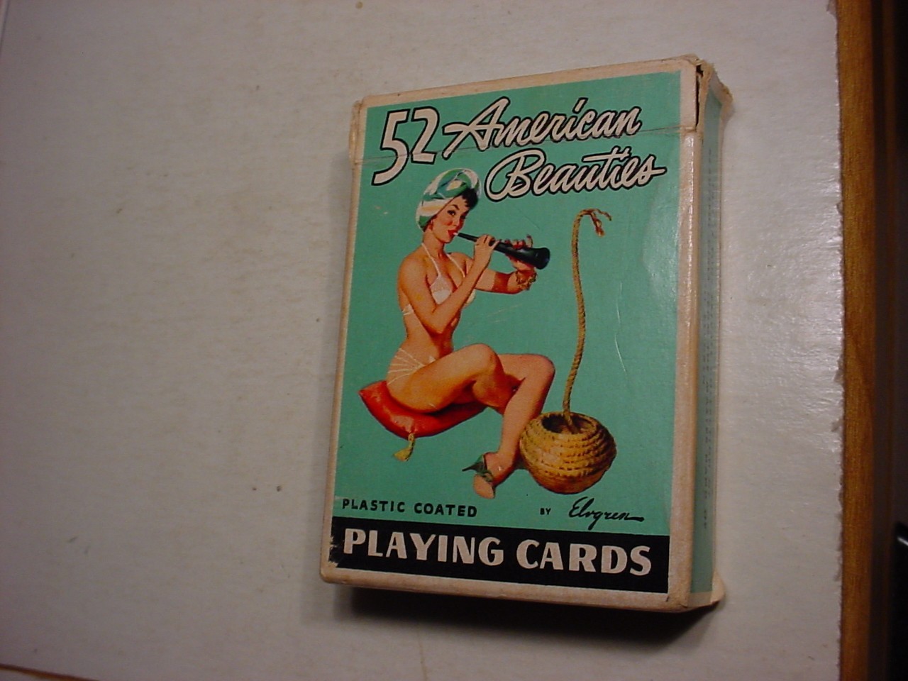 vintage Gil Elvgren American Beauties Playing Cards Pinup Deck pin up