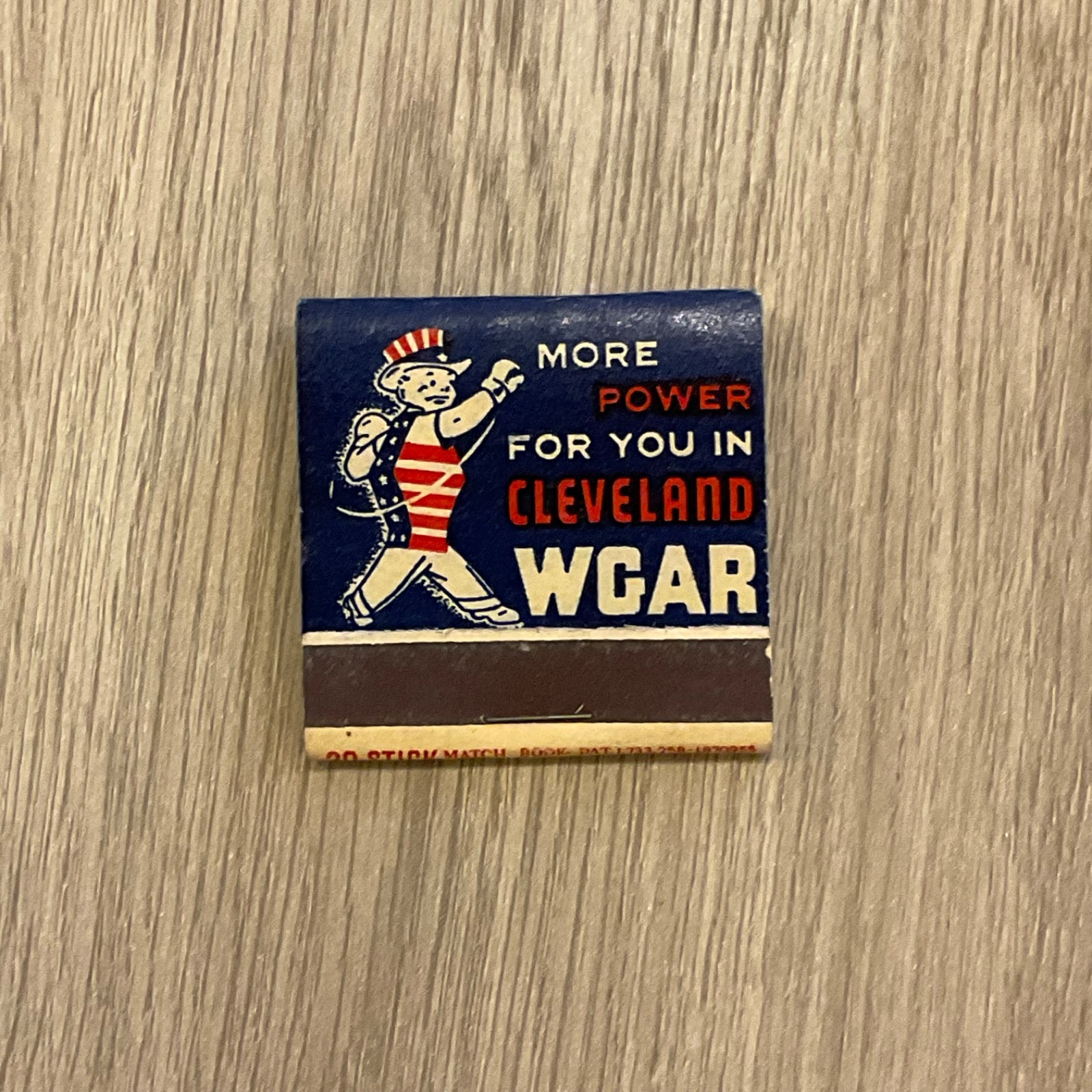 Vintage WGAR Cleveland Radio \
