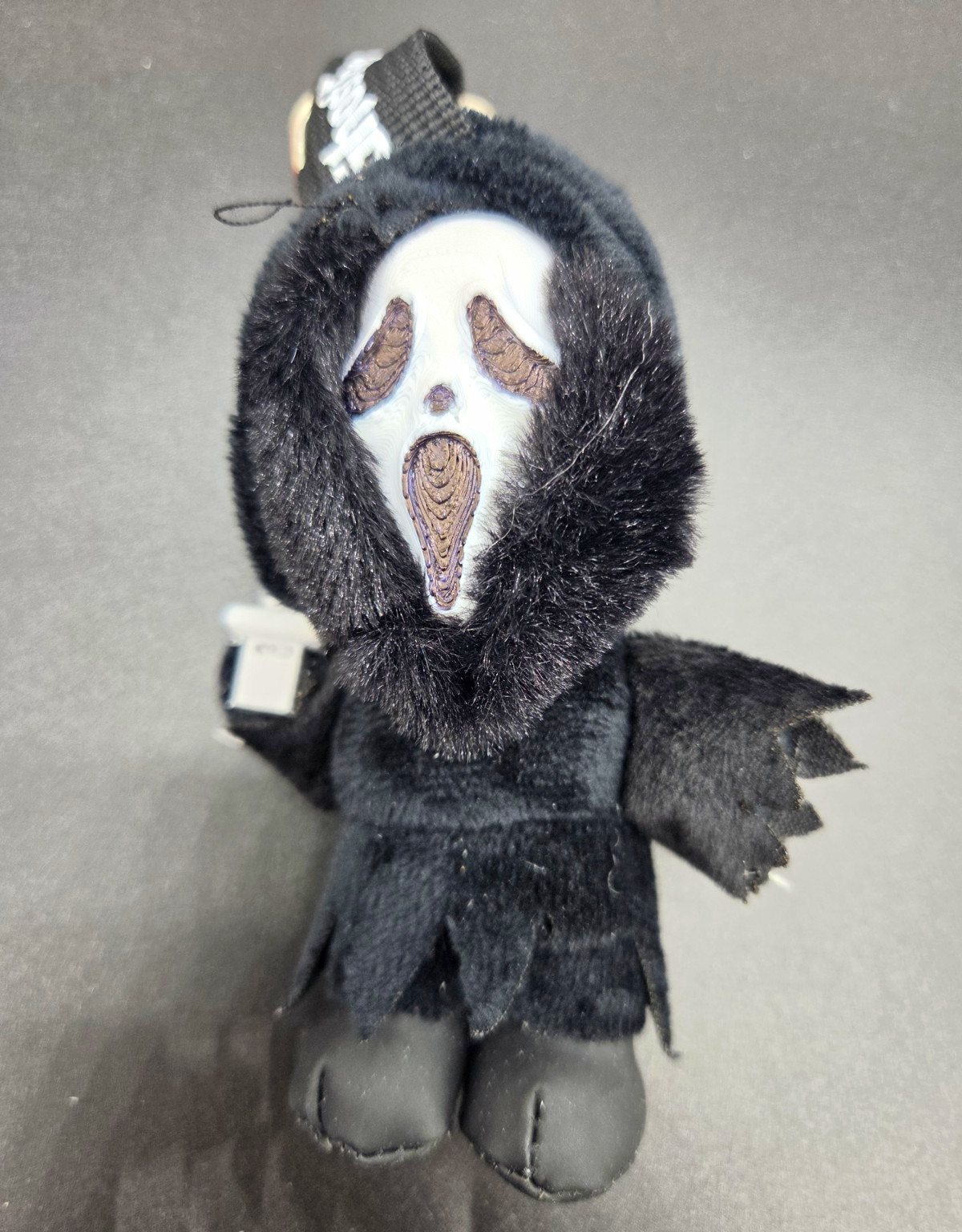 Scream Ghost Face Horror Plush Bag Clip Keychain Mystery Vinyl w/ Box Scream Ghost Face Horror Plush Bag Clip Keychain Mystery Vinyl w/ Box