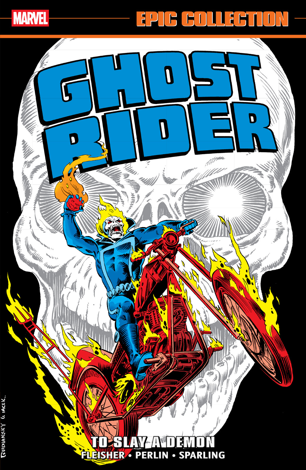 PRESALE Ghost Rider Epic Collection To Slay A Demon Marvel Comics TPB Paperback