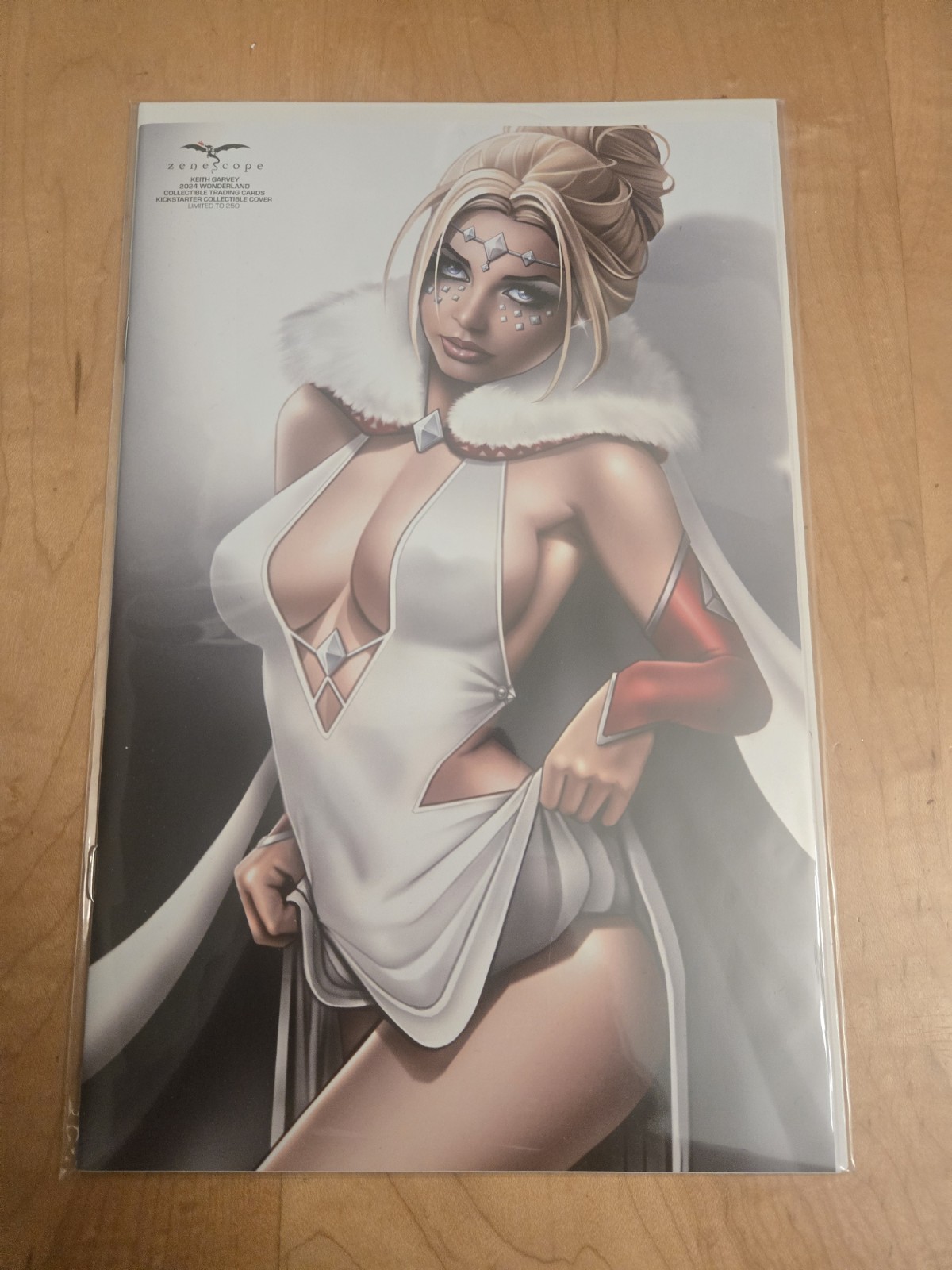 Zenescope 2024 Wonderland Collectible Trading Cards Kickstarter Collectible... Zenescope 2024 Wonderland Collectible Trading Cards Kickstarter Collectible...