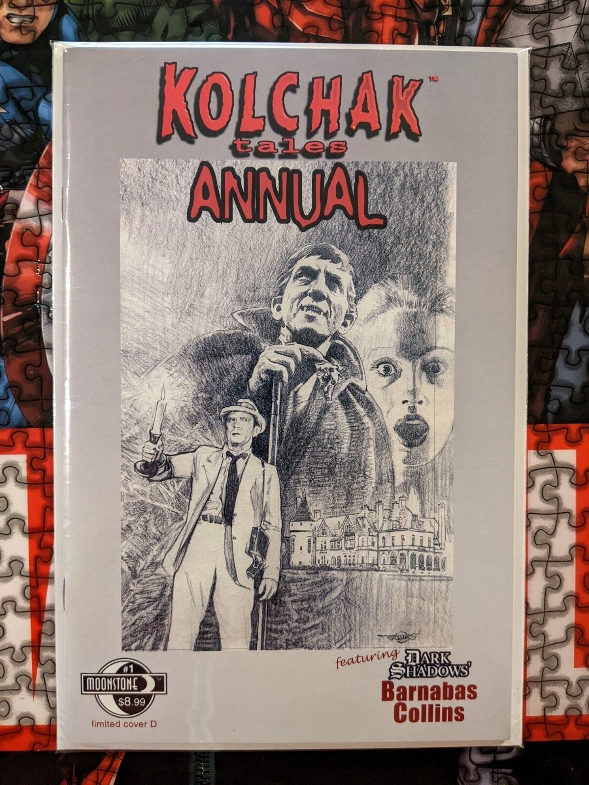 Kolchak Tales Annual #1 Dark Shadows Crossover (3AB)