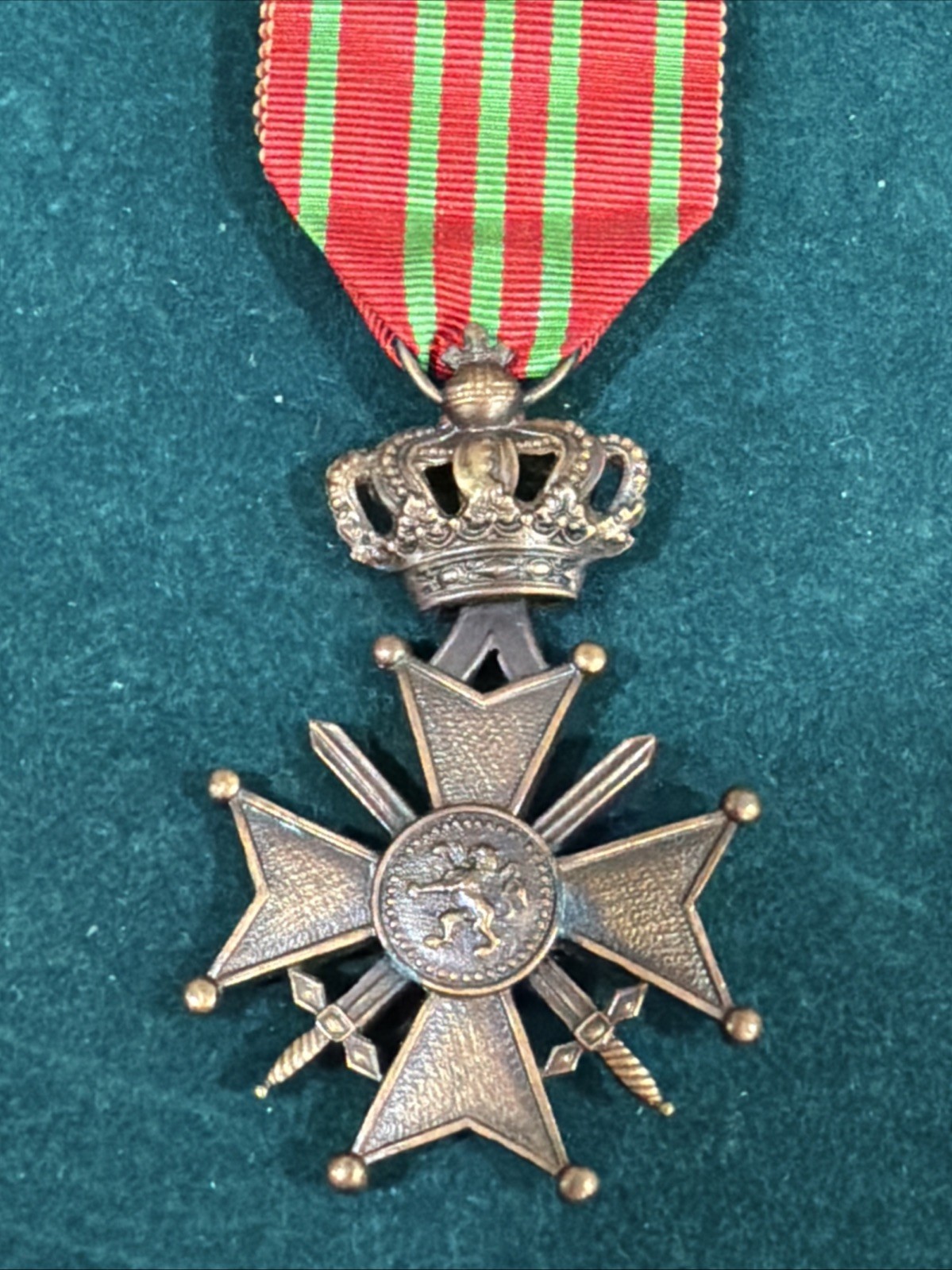 WWI Belgian Croix De Guerre