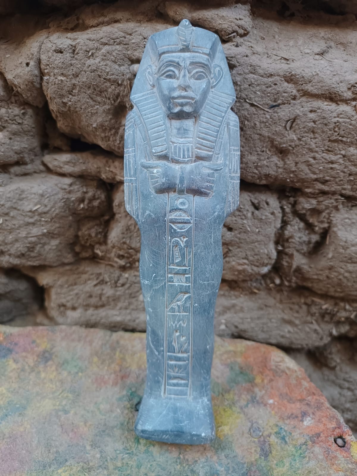 Ancient Egyptian King Ramses II Unique Statue Antiques Rare Antique Pharaonic BC