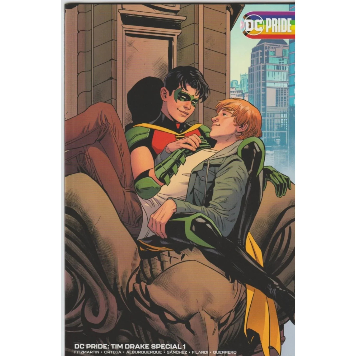 DC Pride Tim Drake Special Issue: #1 [Travis Moore CVR B] 2022