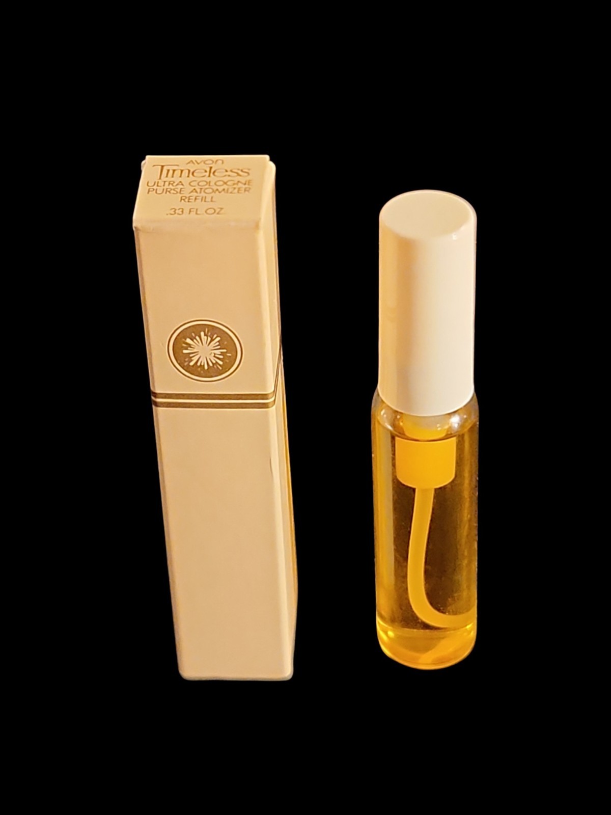 Vintage Avon Timeless Ultra Cologne .33oz New In Box 1984
