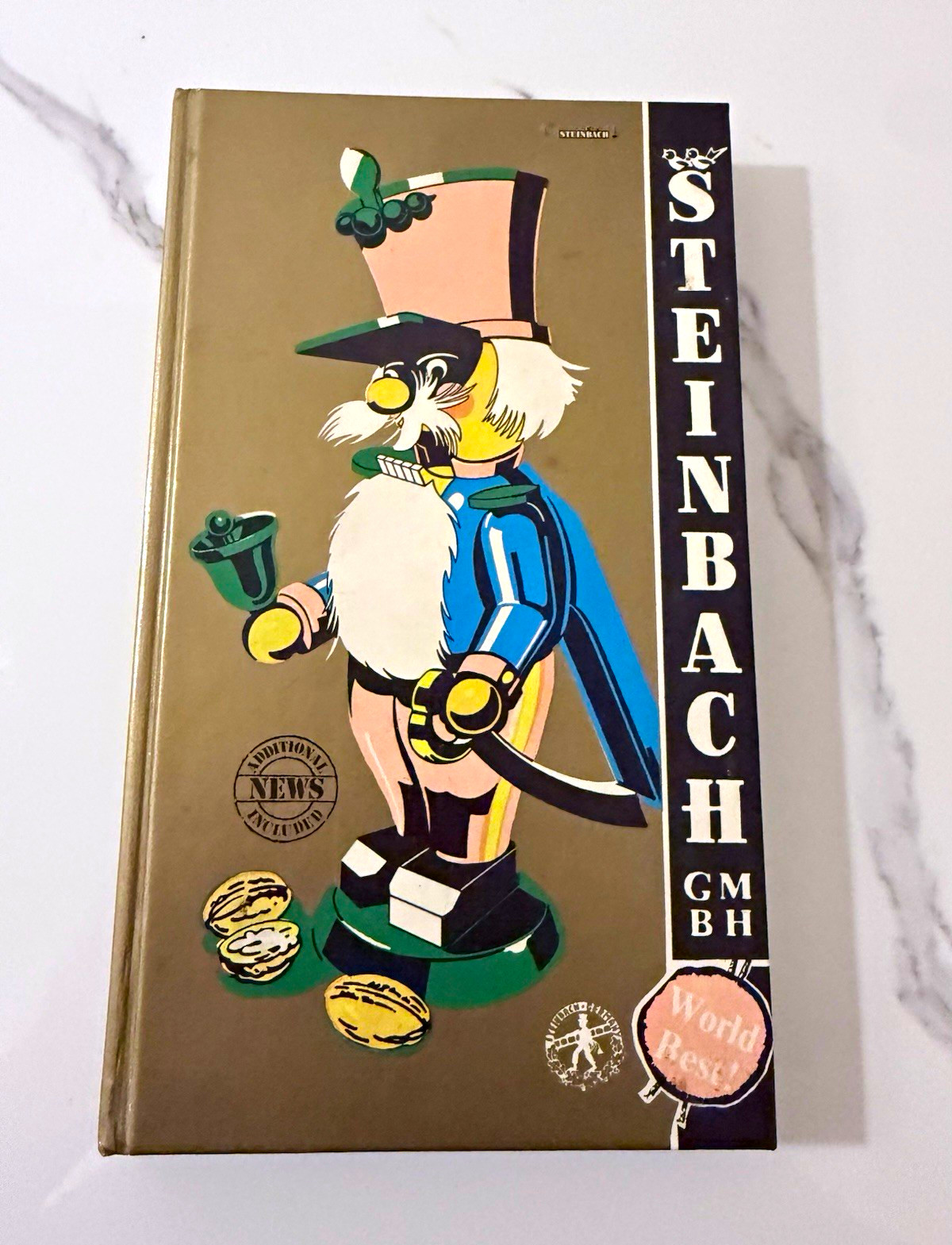 Steinbach Nutcracker Collector Book Signed Christian Steinbach Photo Brochure