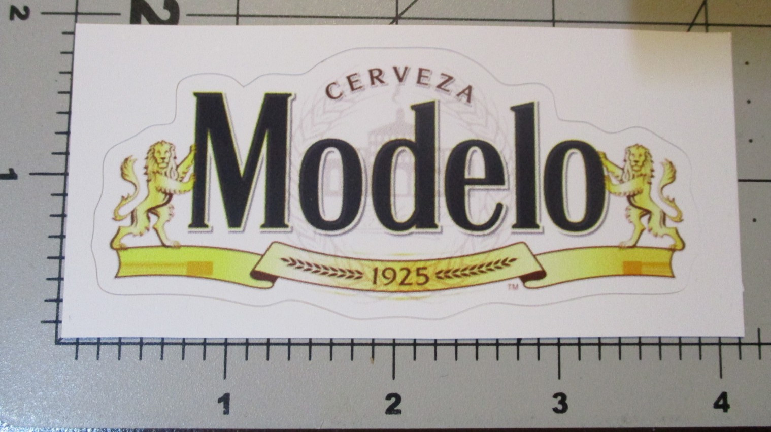 MODELO Cerveza mexico mexican logo STICKER decal craft beer brewery brewing B