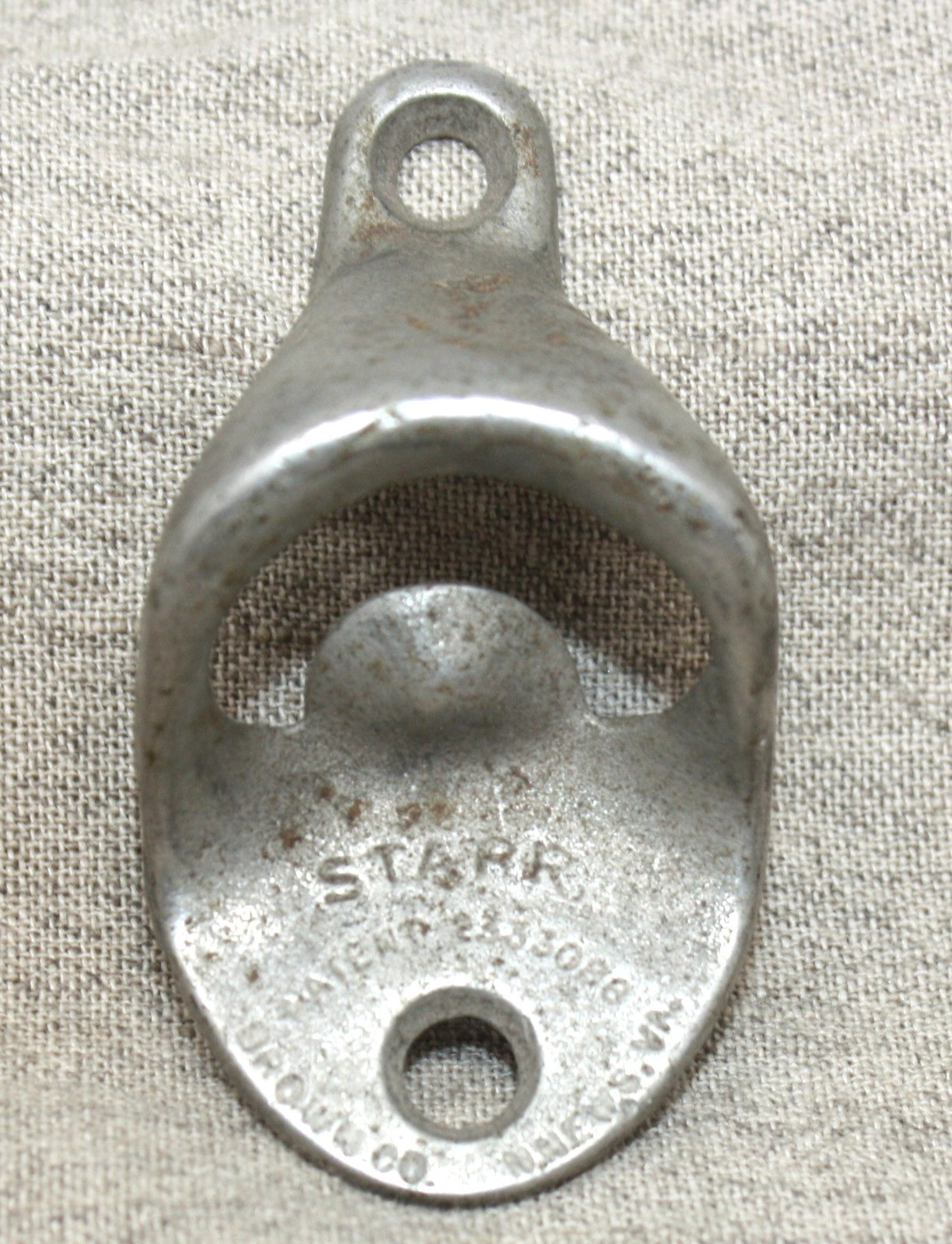 Vintage Starr X Metal Wall Mount Sturdy Beer Soda Bottle Opener No. 302 USA