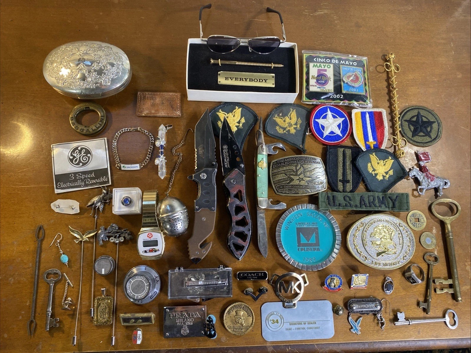 Vintage Junk Drawer Lot Vintage Junk Drawer Lot