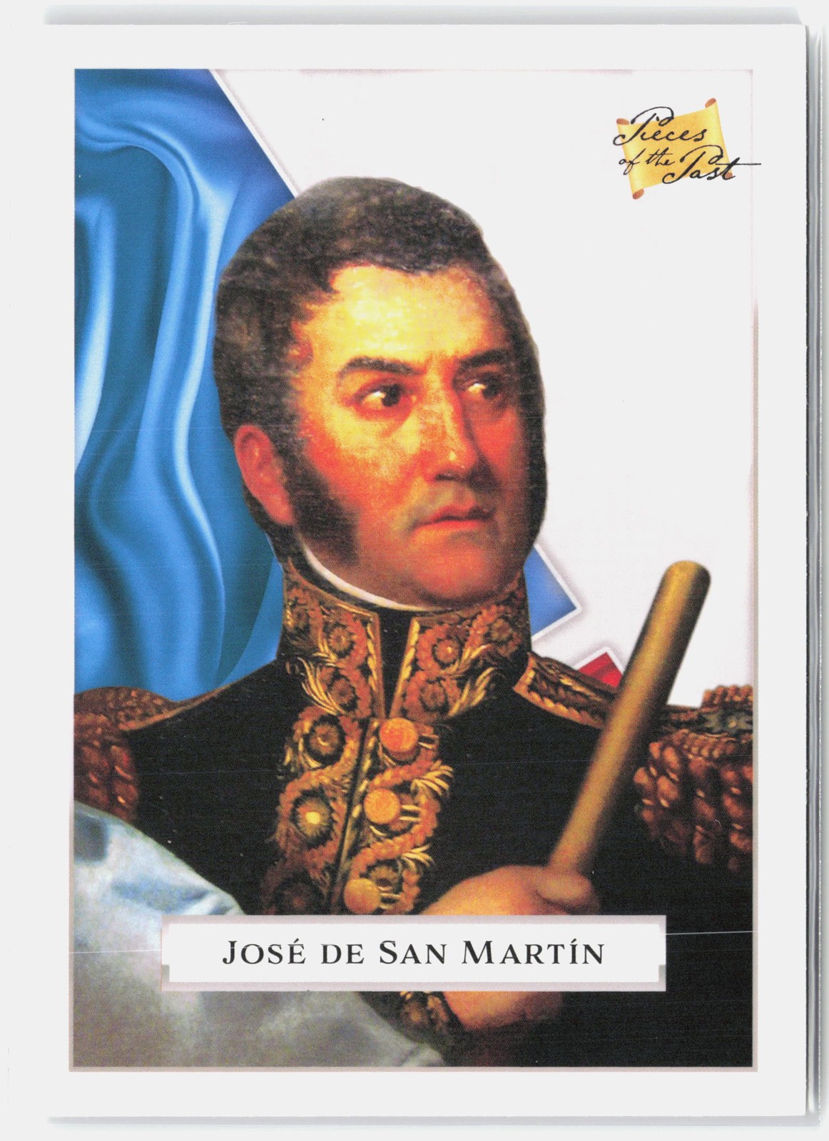 2026 Pieces of the Past Premium #265 Jose De San Martin Base 2026 Pieces of the Past Premium #265 Jose De San Martin Base