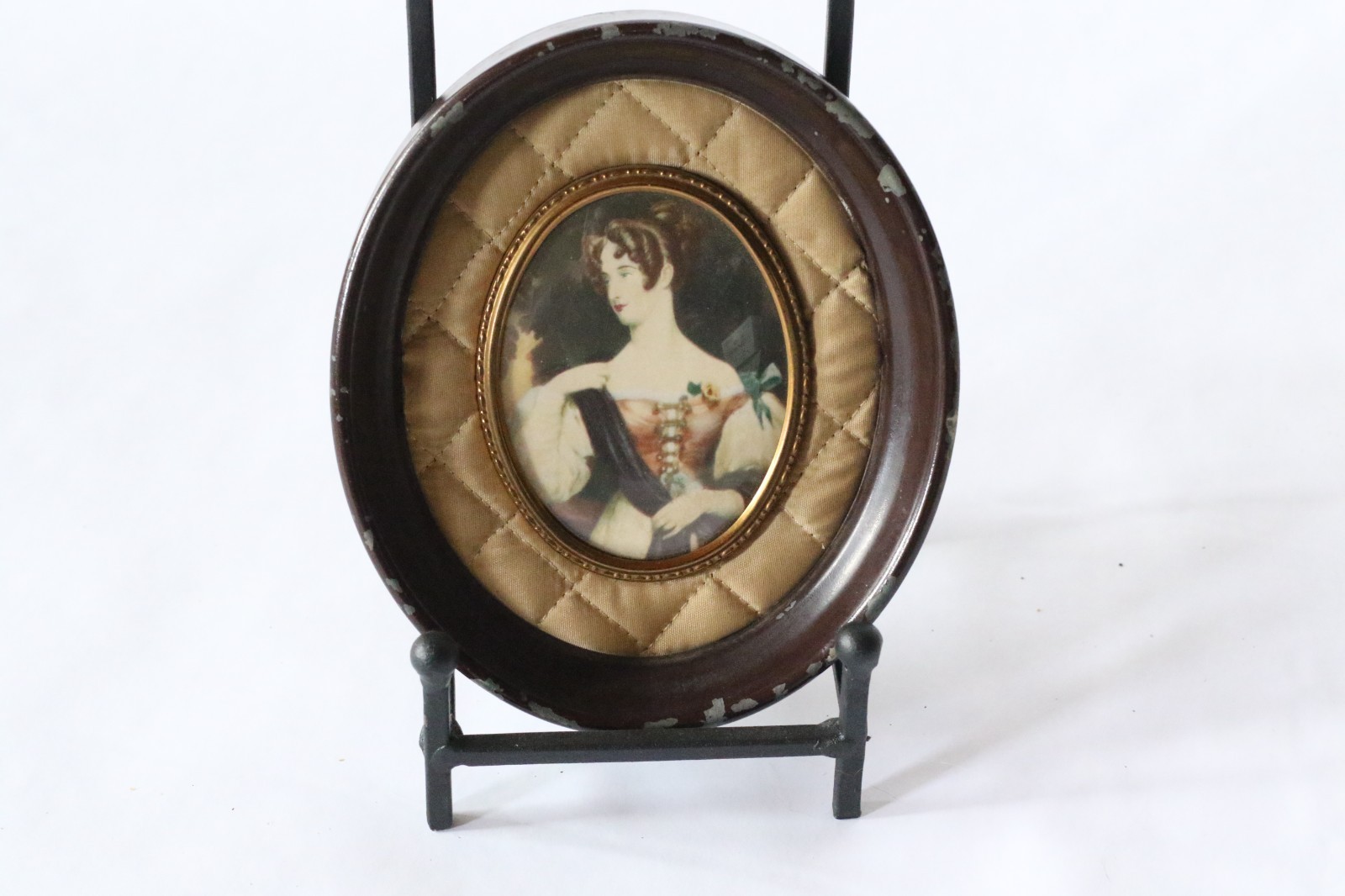 Vintage Framed Portrait of an Unknown Lady by Sir William Charles Ross