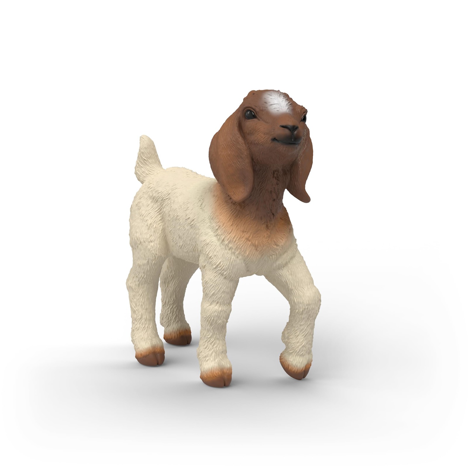 Boer Goat Kid Toy Figurine Realistic Farm Animal Educational Toy
