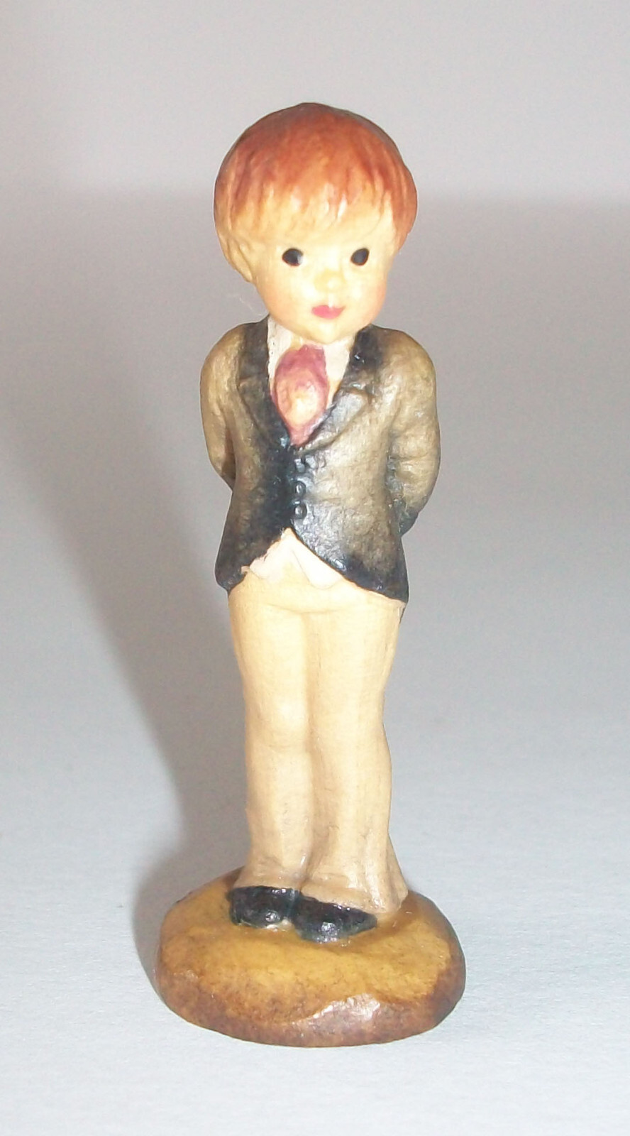 Anri Wood Carving Figurine NO LONGER BEING MADE