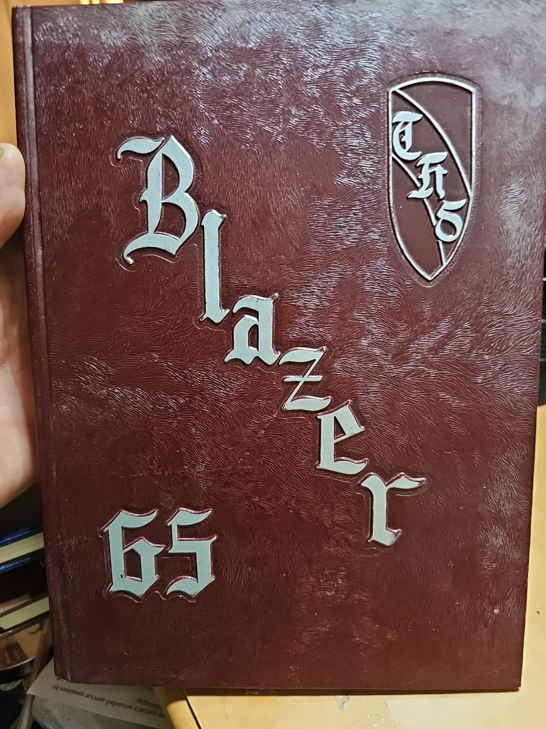 The Blazer 1965 Torrington Wyoming High School Yearbook The Blazer 1965 Torrington Wyoming High School Yearbook