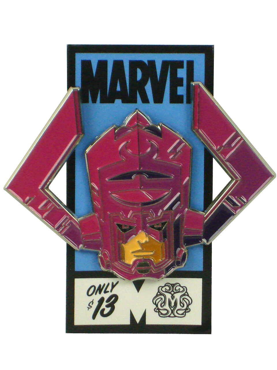 Galactus Mondo Enamel Pin Tom Whalen Fantastic Four Marvel Comics New