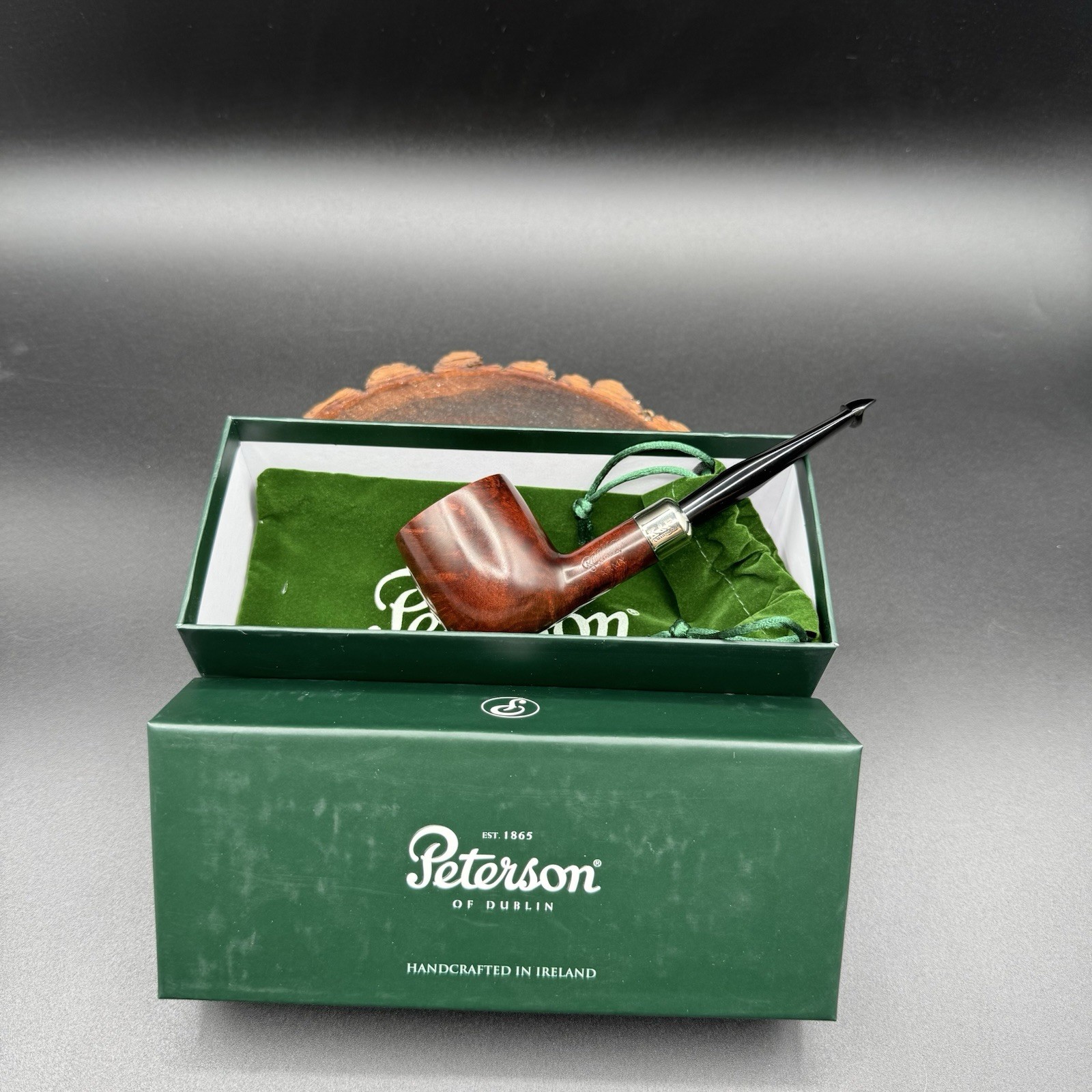 PETERSON SHORT ARMY SMOOTH 605 P-LIP FROM RECENT RELEASE *NEW* PETERSON SHORT ARMY SMOOTH 605 P-LIP FROM RECENT RELEASE *NEW*