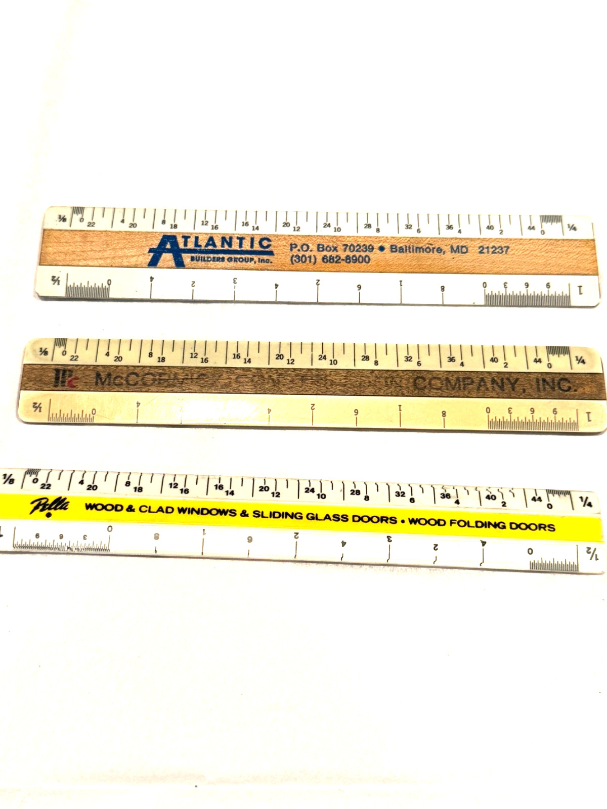 Lot Of 2 Vintage Architect's / Engineer's 6 Lot Of 2 Vintage Architect's / Engineer's 6