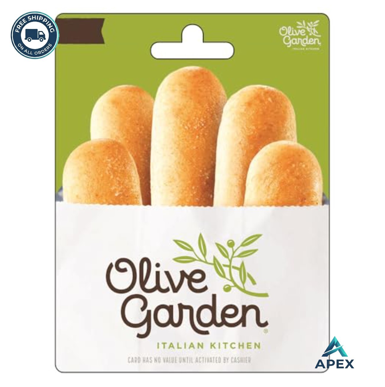 Gift Card 100 Dollar Restaurant Dining Online To Go Italian Food Darden